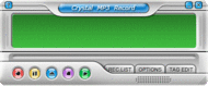 Crystal MP3 Recorder screenshot